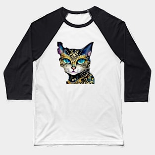 FANTASY CAT PORTRAIT T-shirt mug coffee mug apparel hoodie sticker gift Baseball T-Shirt